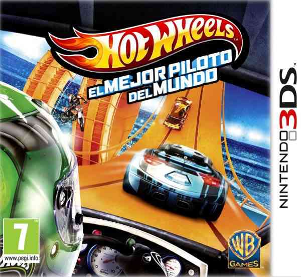 Hotwheels Worlds Best Driver 3ds